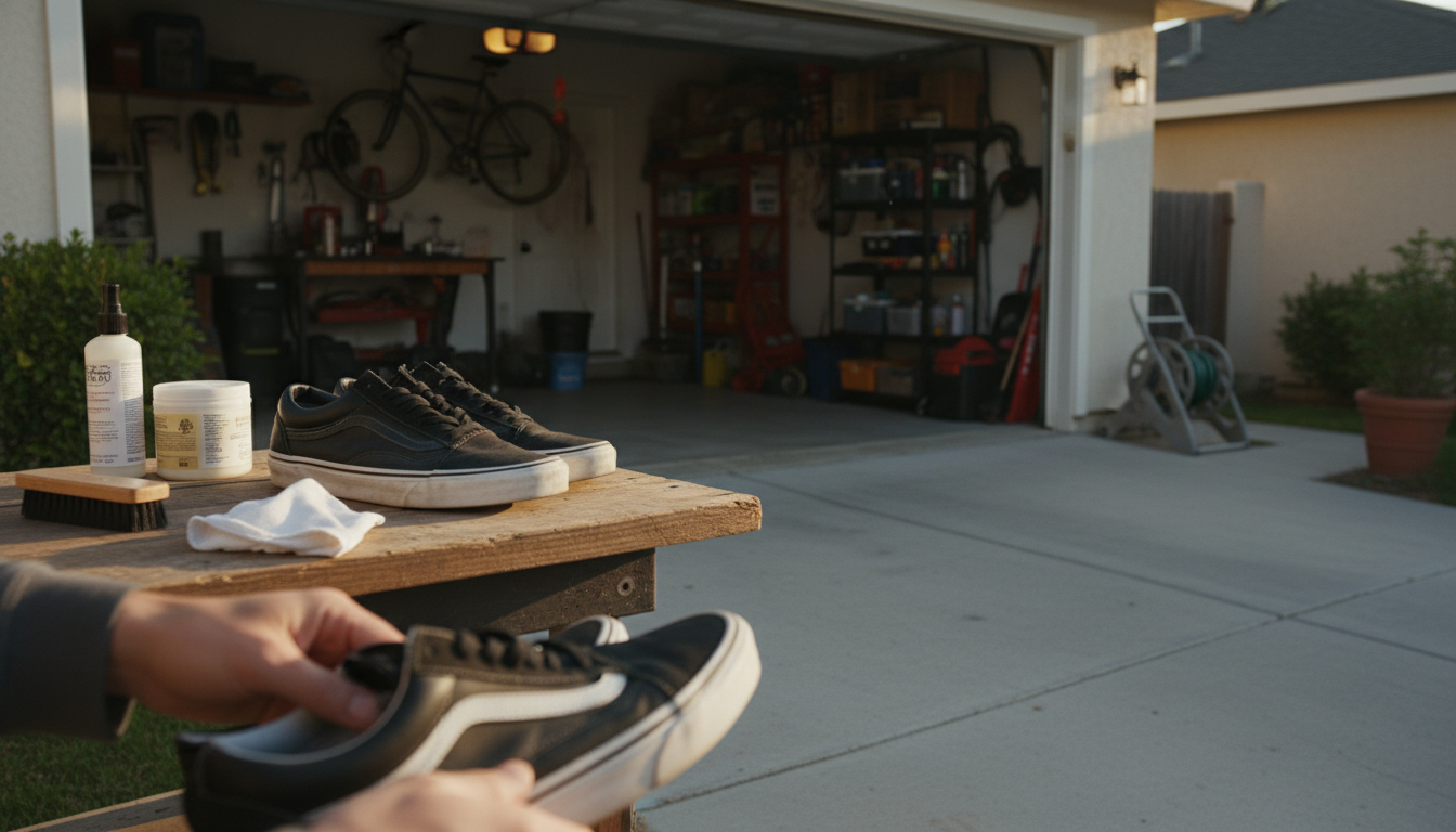 Vans Old Skool Leather? How to Tell & Care Tips
