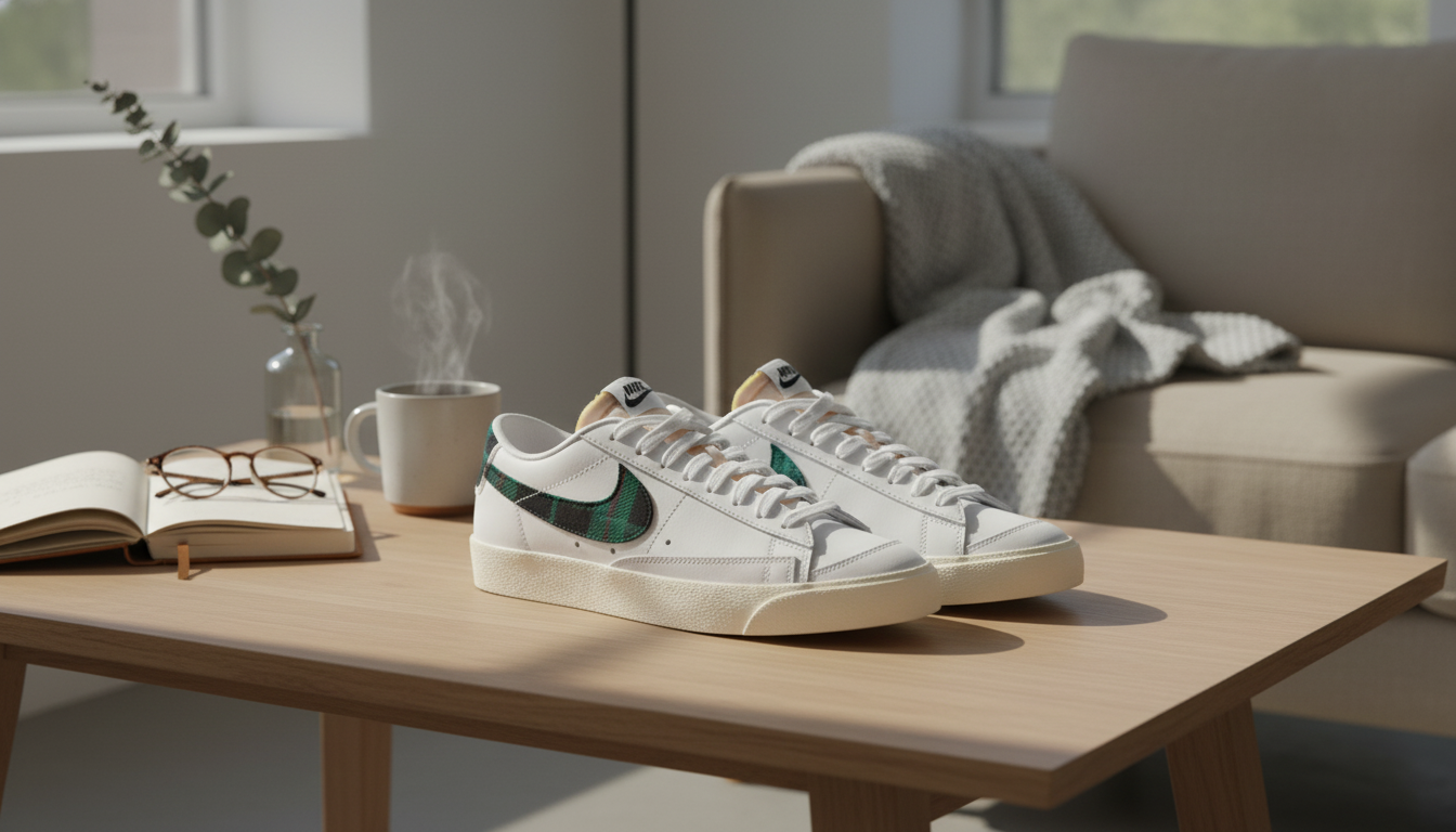 Nike Men’s White Print Sneakers: Style, Comfort, Care