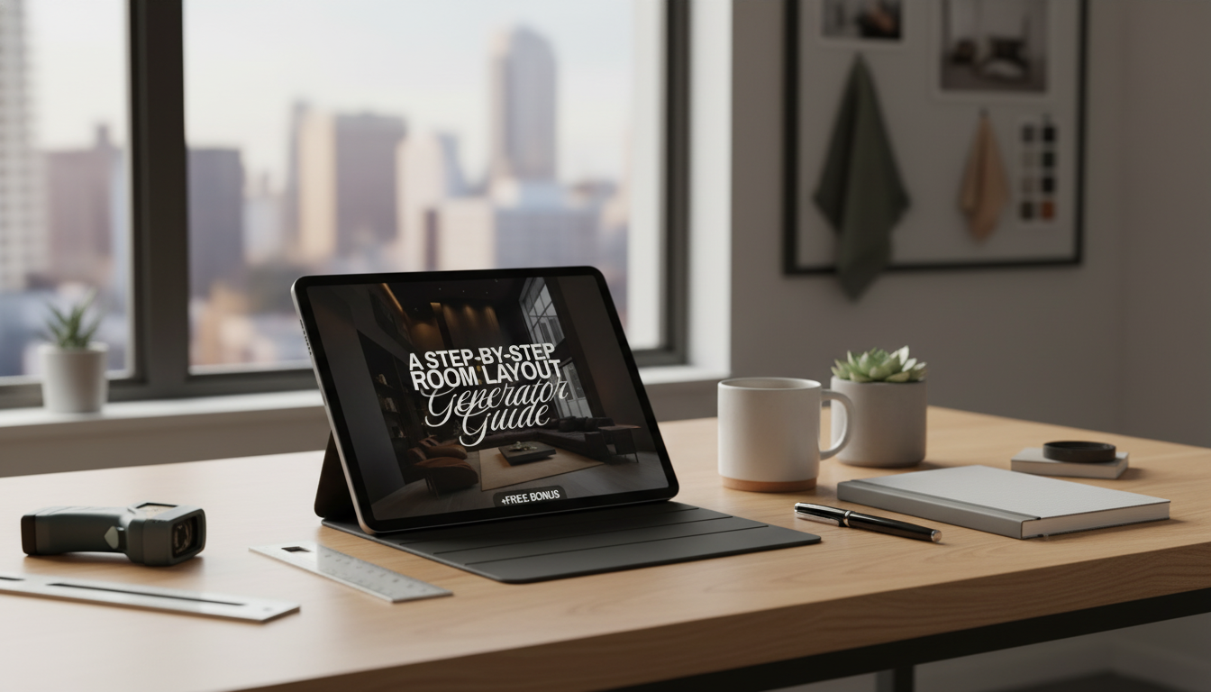Room Layout Generator Guide: Measure, Generate, Verify