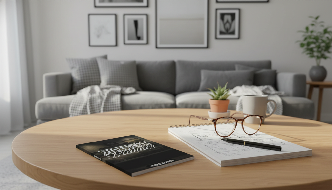 Statement Art Placement Planner: Hang Art Like a Pro