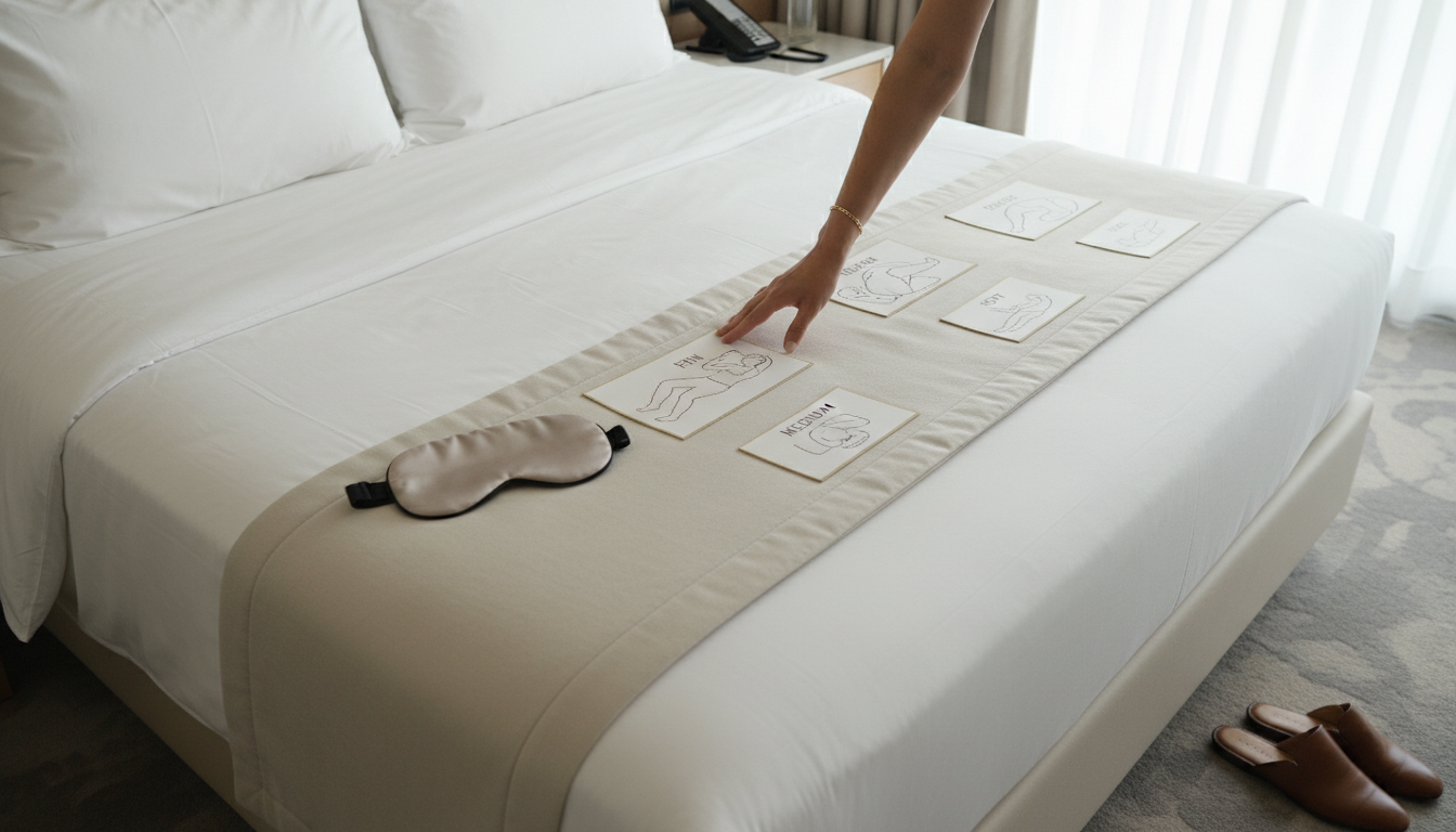 Luxury Mattress Firmness by Sleep Position: Quick Guide