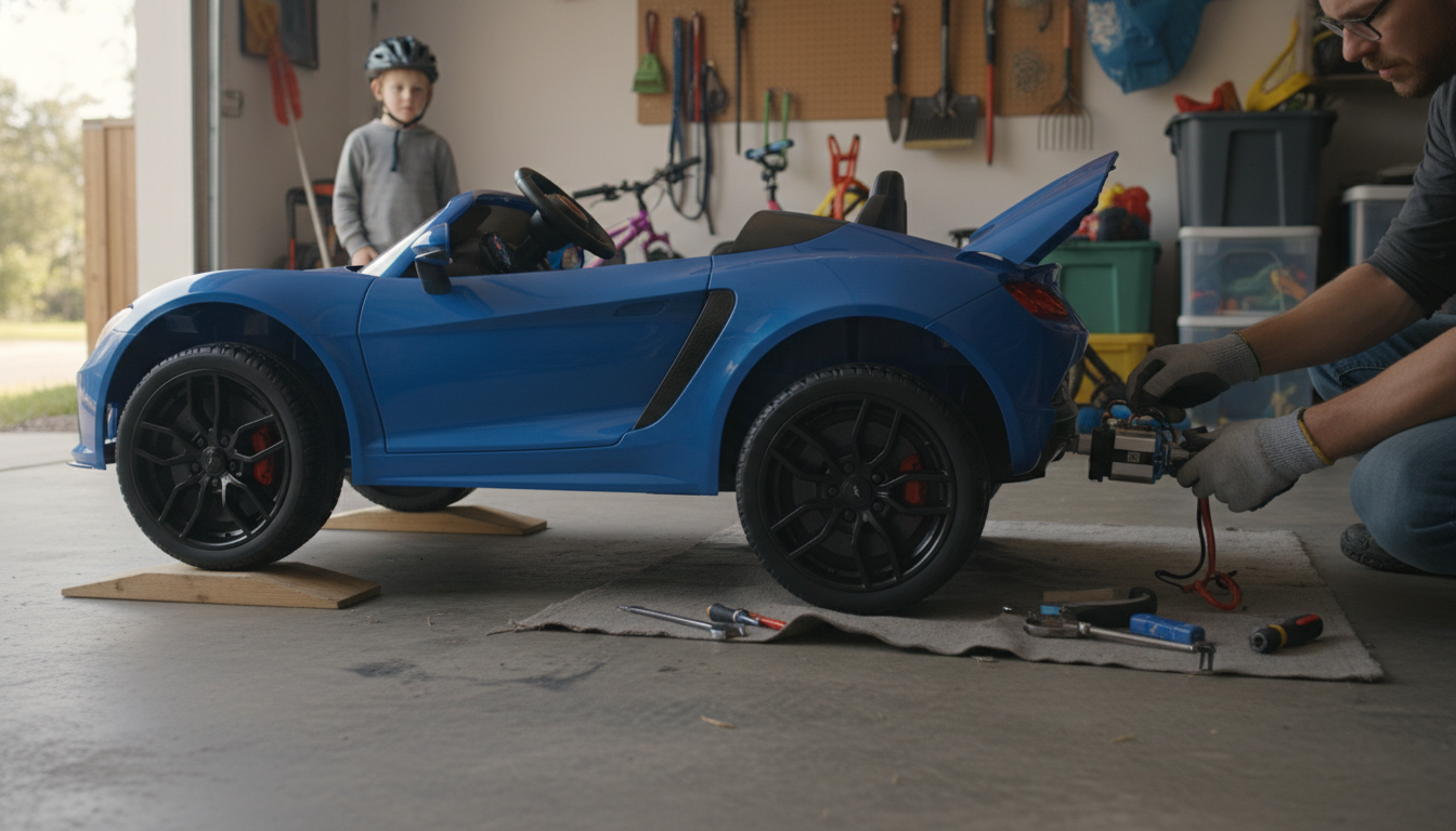 24V Kids Ride-On Speed: Typical MPH & What Affects It