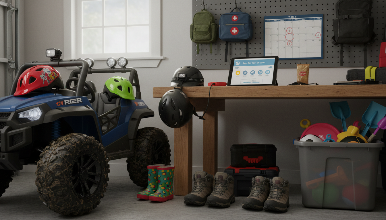 Best Age for 12V All-Terrain Ride-On Cars (Kids)