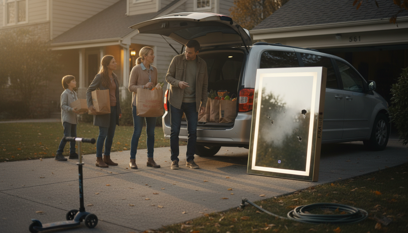 LED Mirror Issues: Flicker, Dead Spots, Fog & Fixes