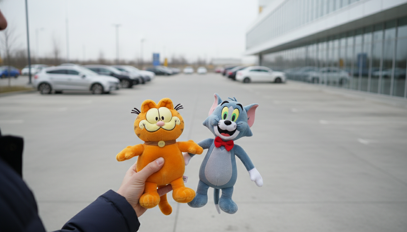 Most Successful Cat Cartoon: Garfield vs Tom & Jerry