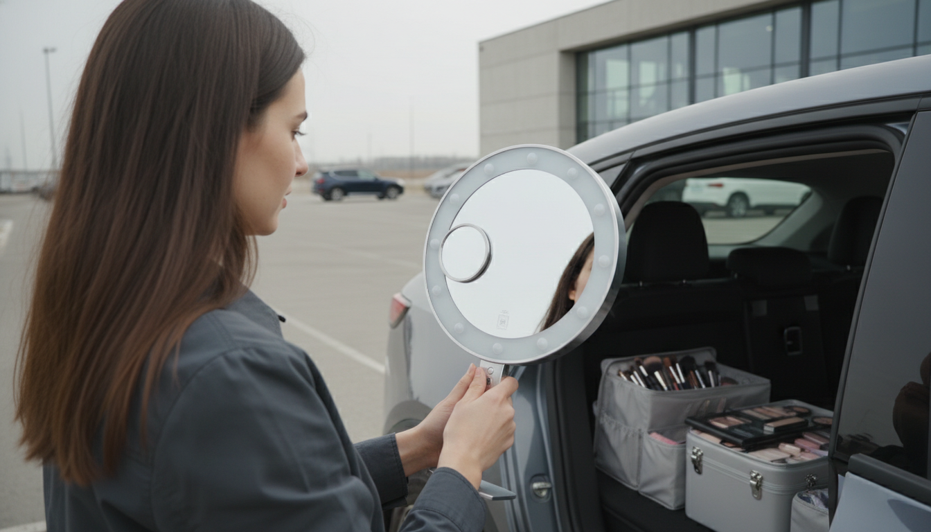 Makeup Artist Mirrors: Best Lighting, CRI & Magnifier
