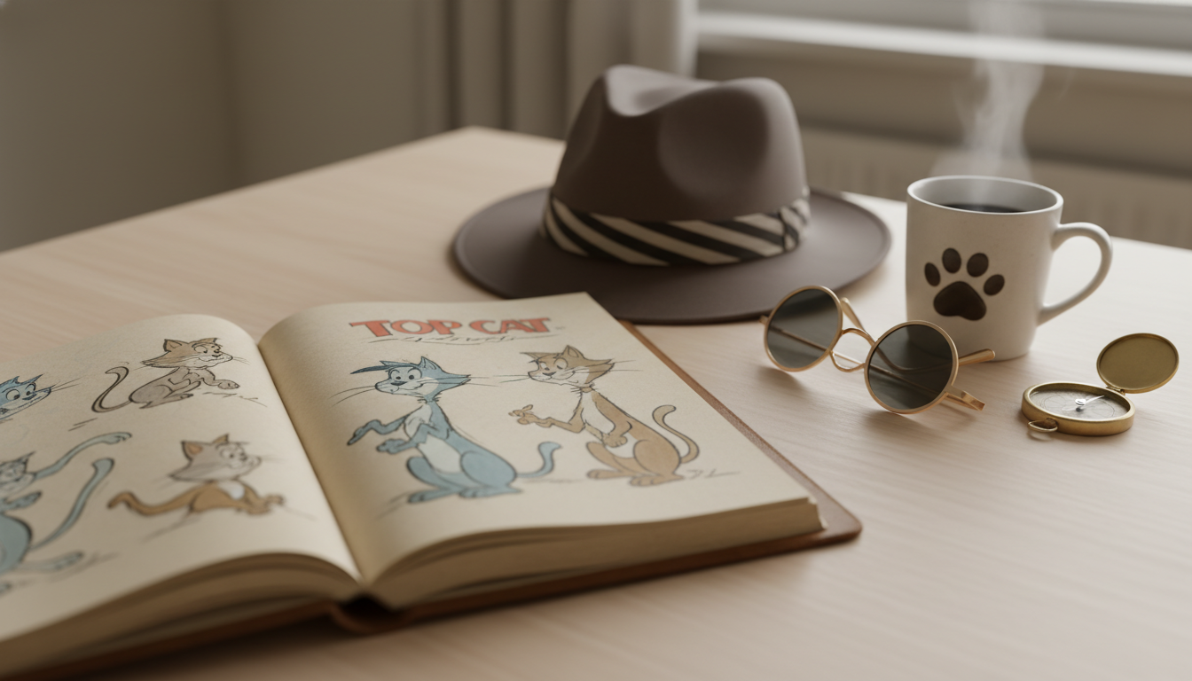 Top Cat Explained: The Slick Alley Cat Behind the Cartoon