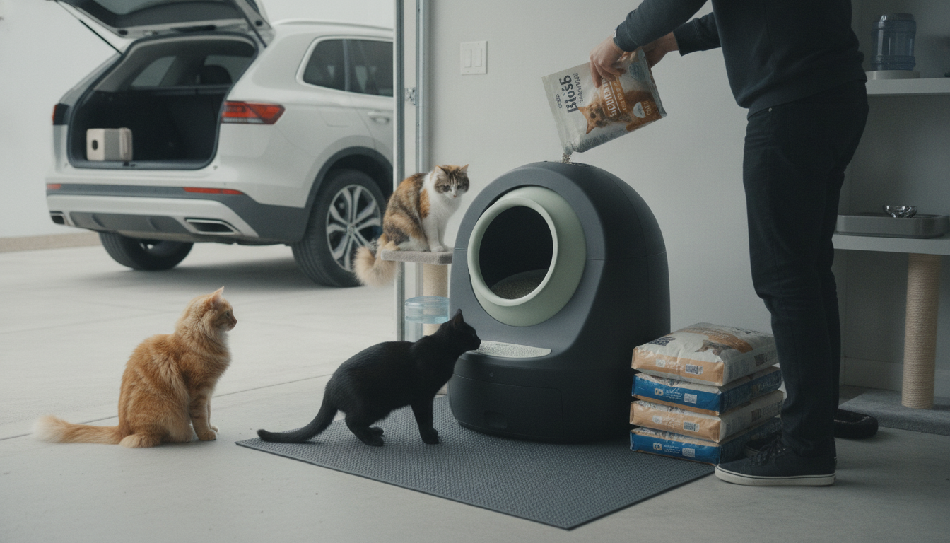 Can 3 Cats Share One Automatic Litter Box? What Works
