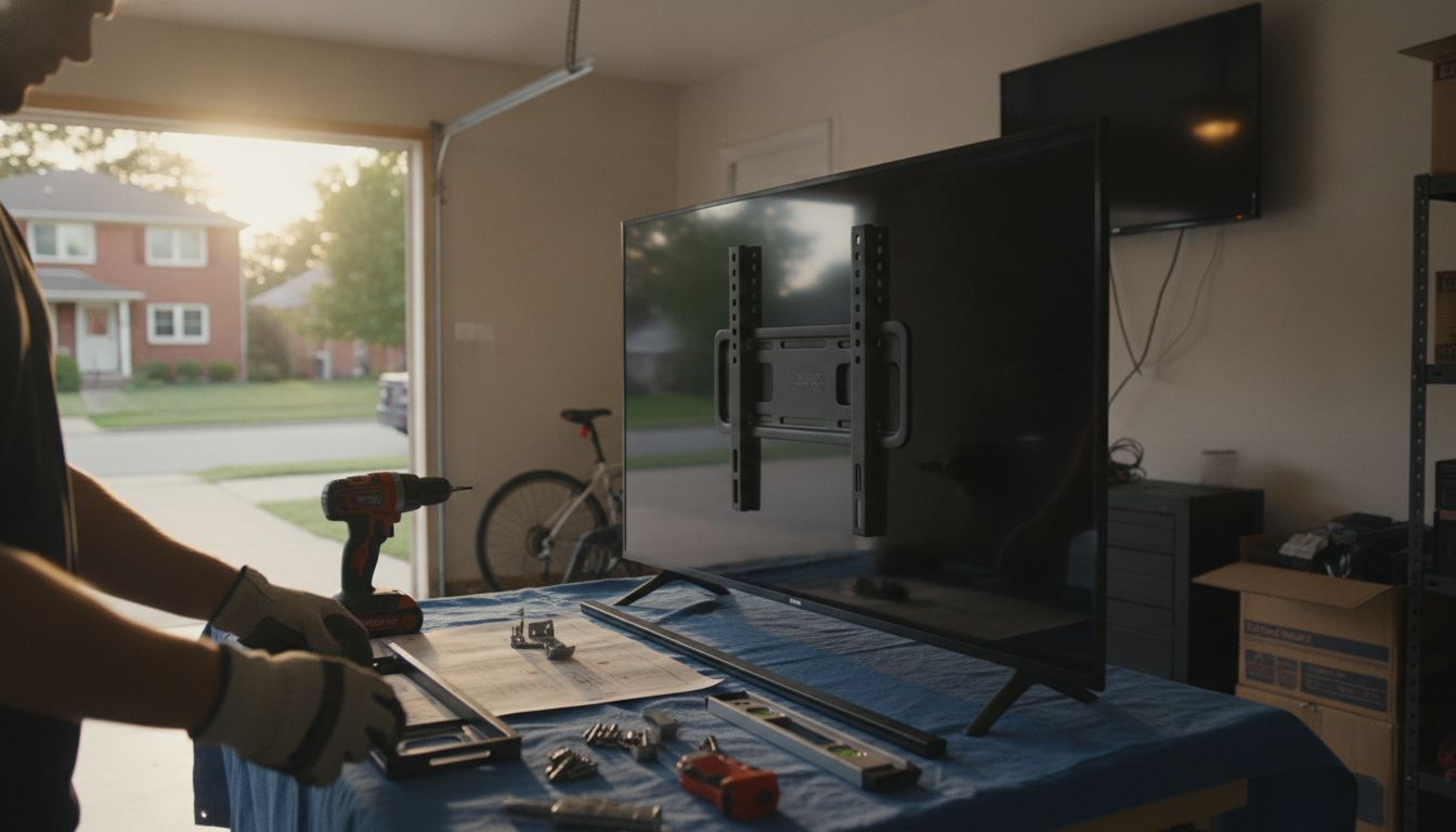 Wall-Mounting a Smart TV: VESA, Mount Fit & Safety