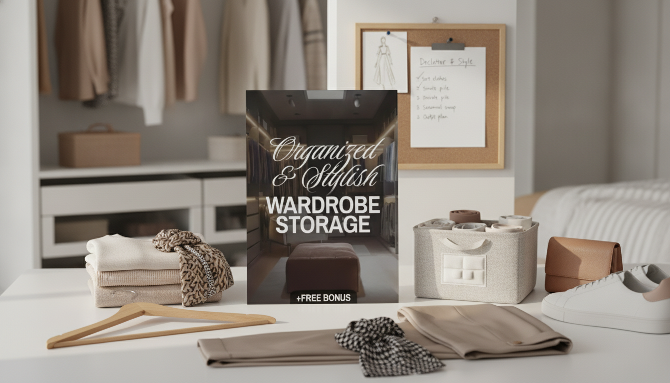 Closet Organization Guide: Declutter, Store & Style Fast