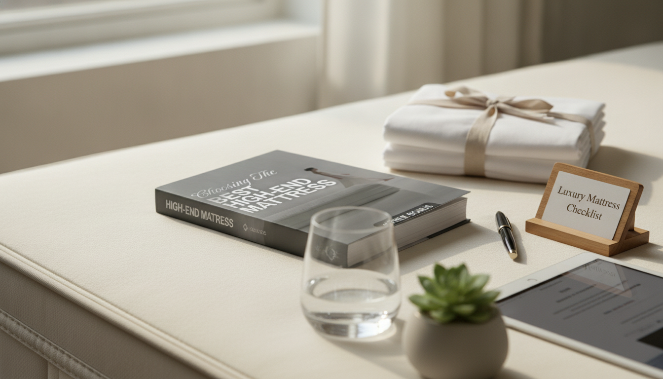 Luxury Mattress Checklist: Materials, Fit, and Policies