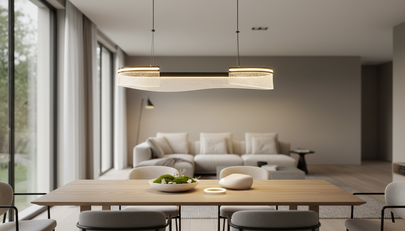 Modern LED Pendant Lights: Sizing, Height & LED Comfort