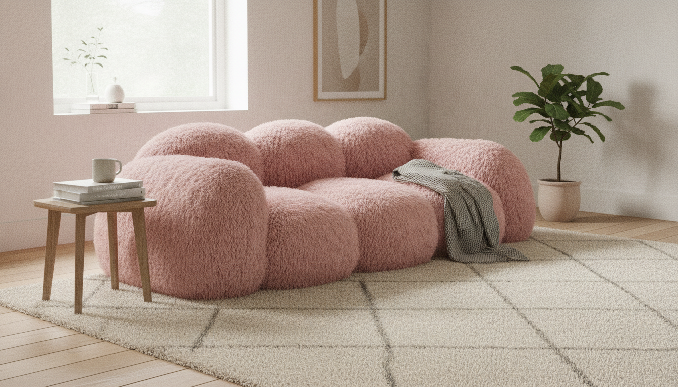 Modern Nordic Plush Sofa Chair: Comfort, Fit & Care