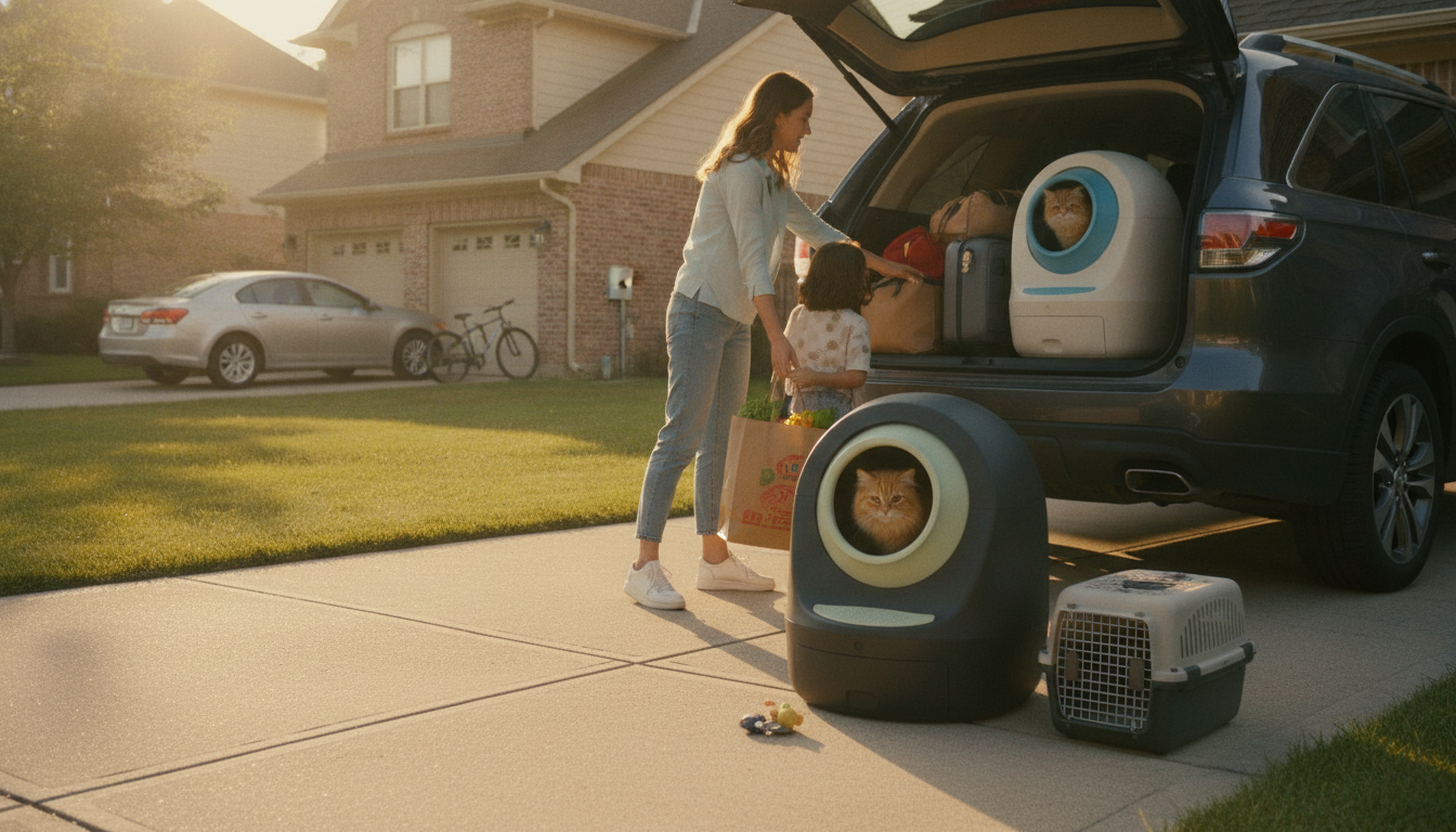 10 Best Automatic Cat Litter Boxes (Top Picks)