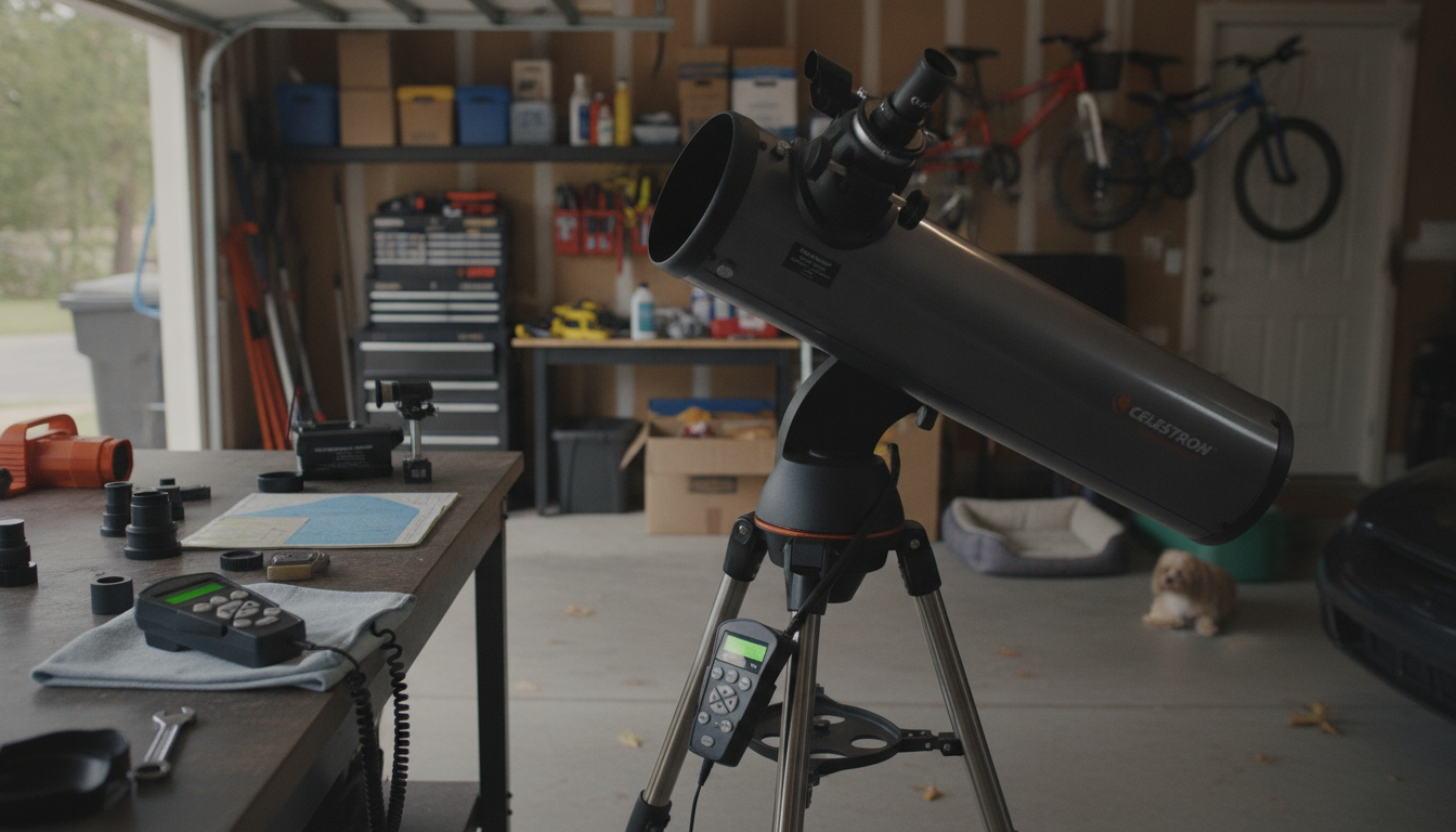 Computerized Telescopes Explained: GoTo, Tracking, Alignment