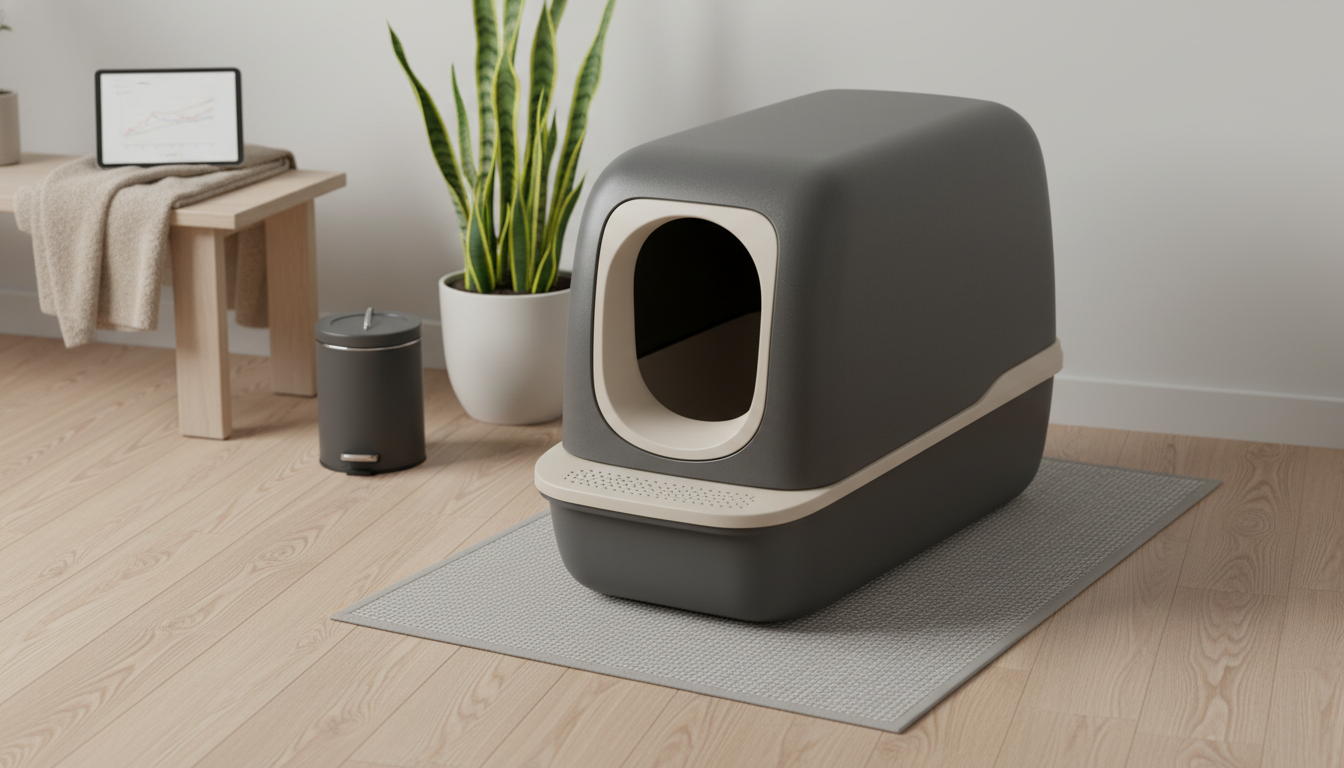 Largest Waste Capacity Automatic Litter Box: Top Pick