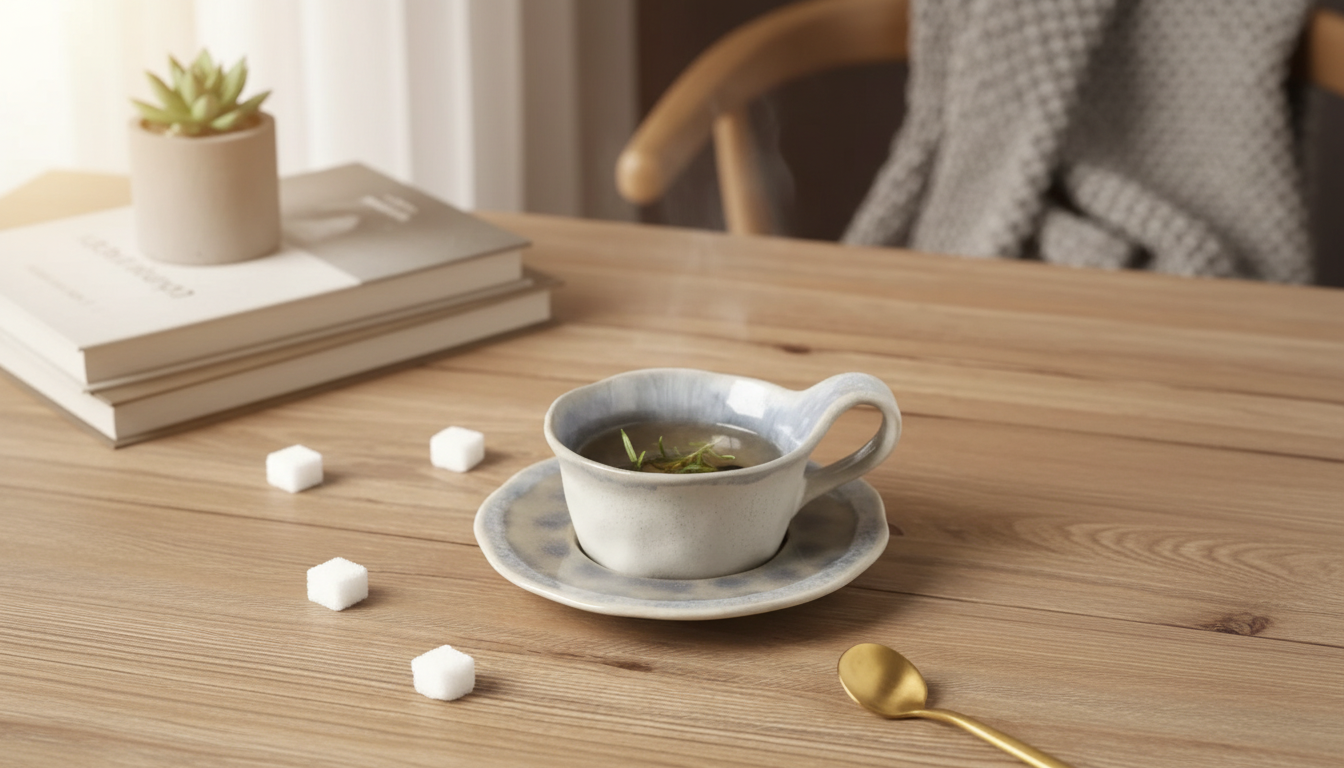 160ml Handmade Retro Cup & Saucer for Espresso Rituals