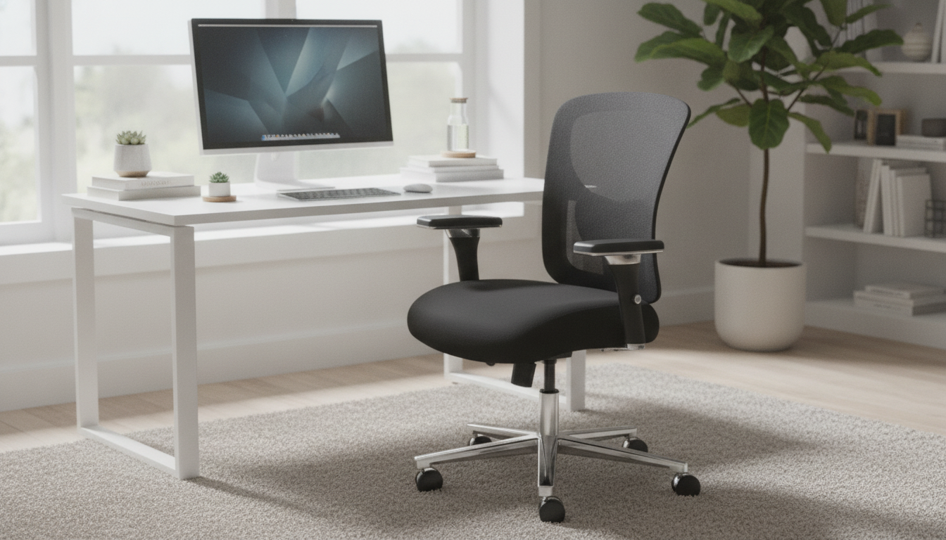 Cool Mesh Ergonomic Office Chair with 3D Armrests
