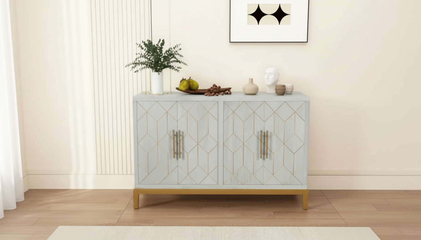 Popular Accent Cabinet Styles: Modern to Boho