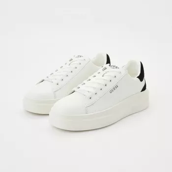 Guess Black Lace-Up Sneakers: Fall/Winter Everyday Wear