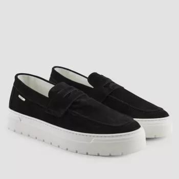 Antony Morato Black Suede Moccasins: Style & Care