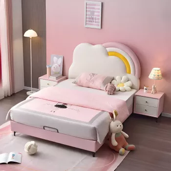 Modern Kids Wood Bed Frame Guide: Size, Safety, Care